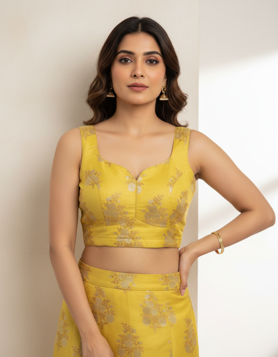 Suvarna Bloom Blouse