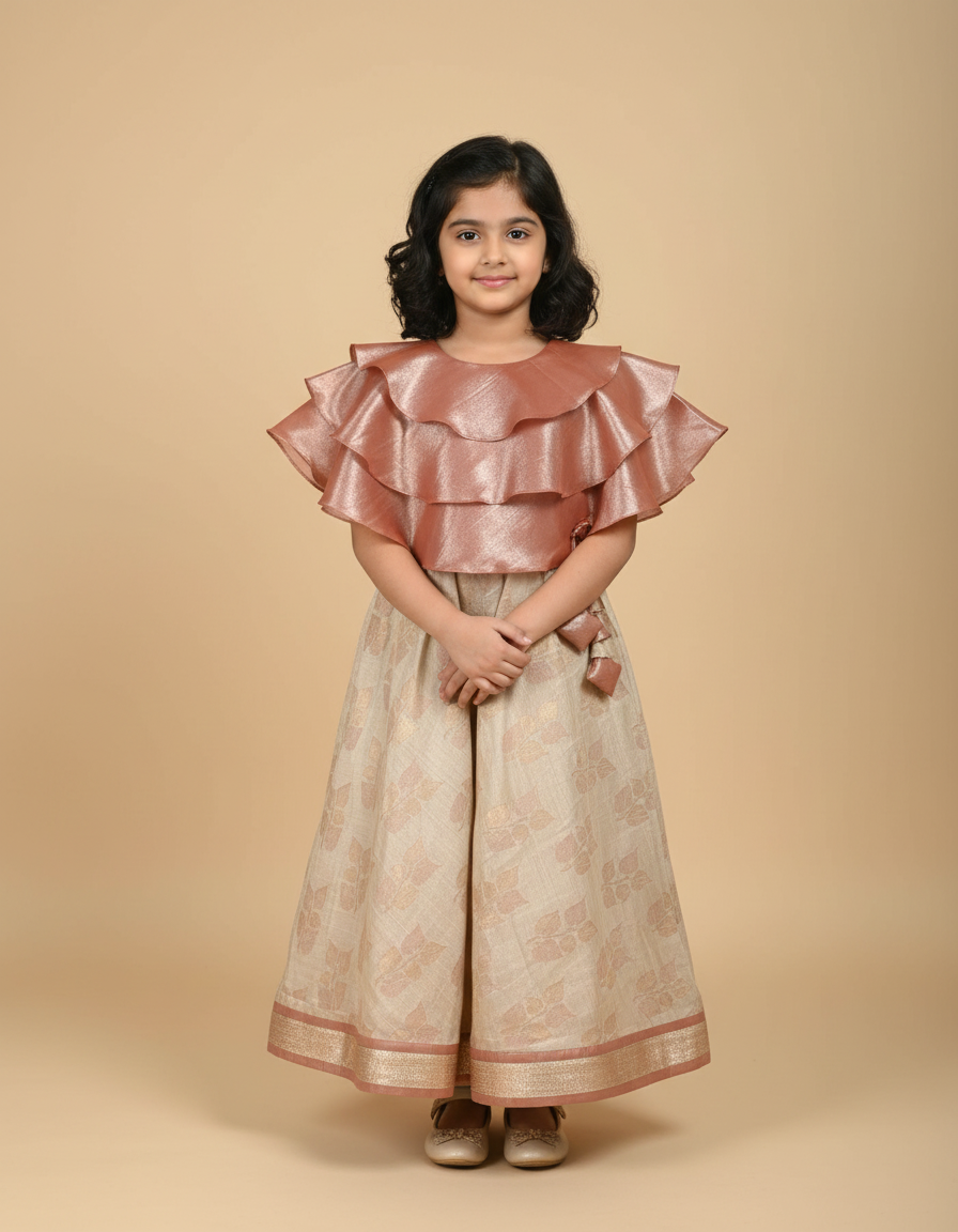 Blush Petal Festive Ensemble