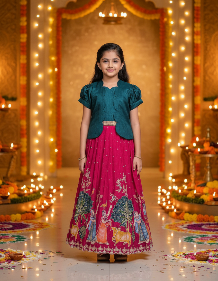 Nritya Leela Festive Lehenga Set