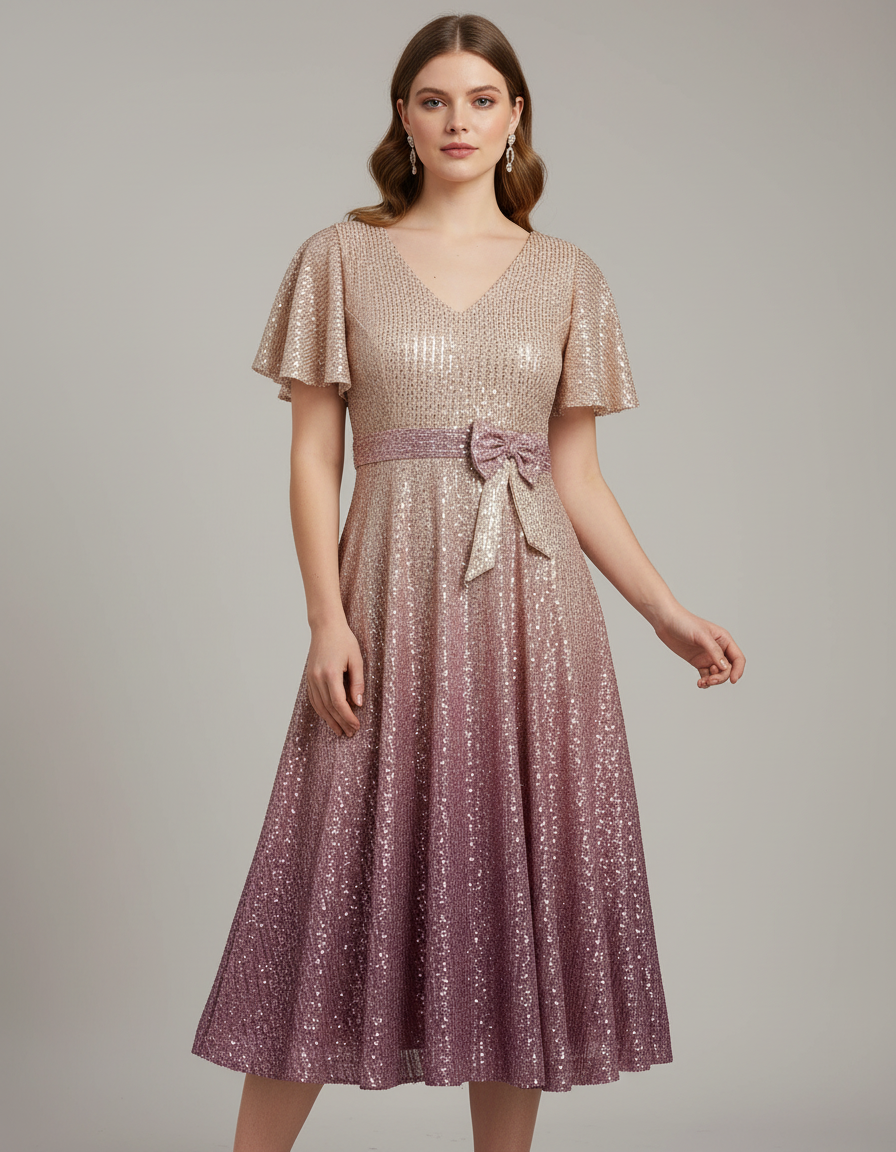 Twilight Sparkle Ombre Gown