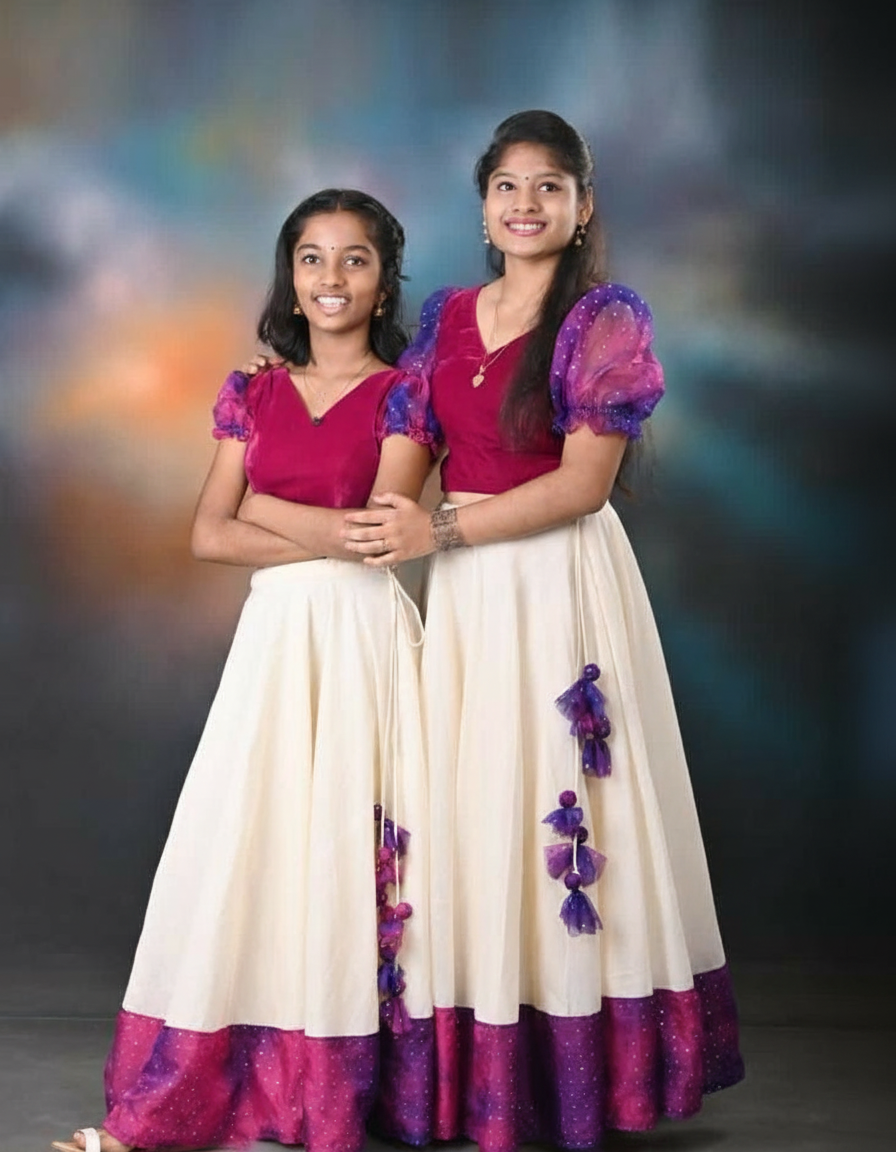 Starlit Grace Twinning Outfit