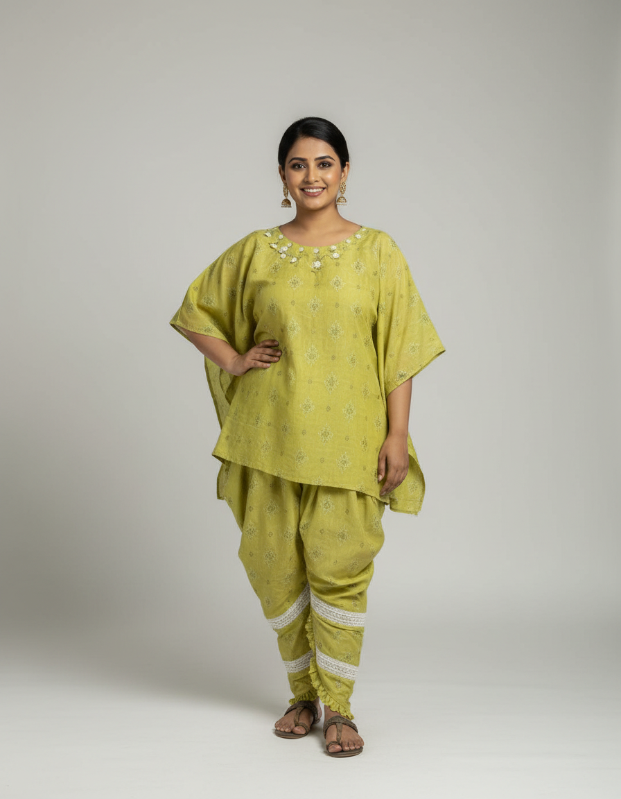 Old Saree, New Story Outfit