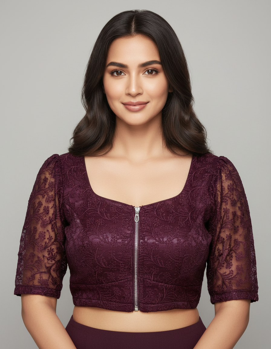 Wine Velvet Grace Ensemble